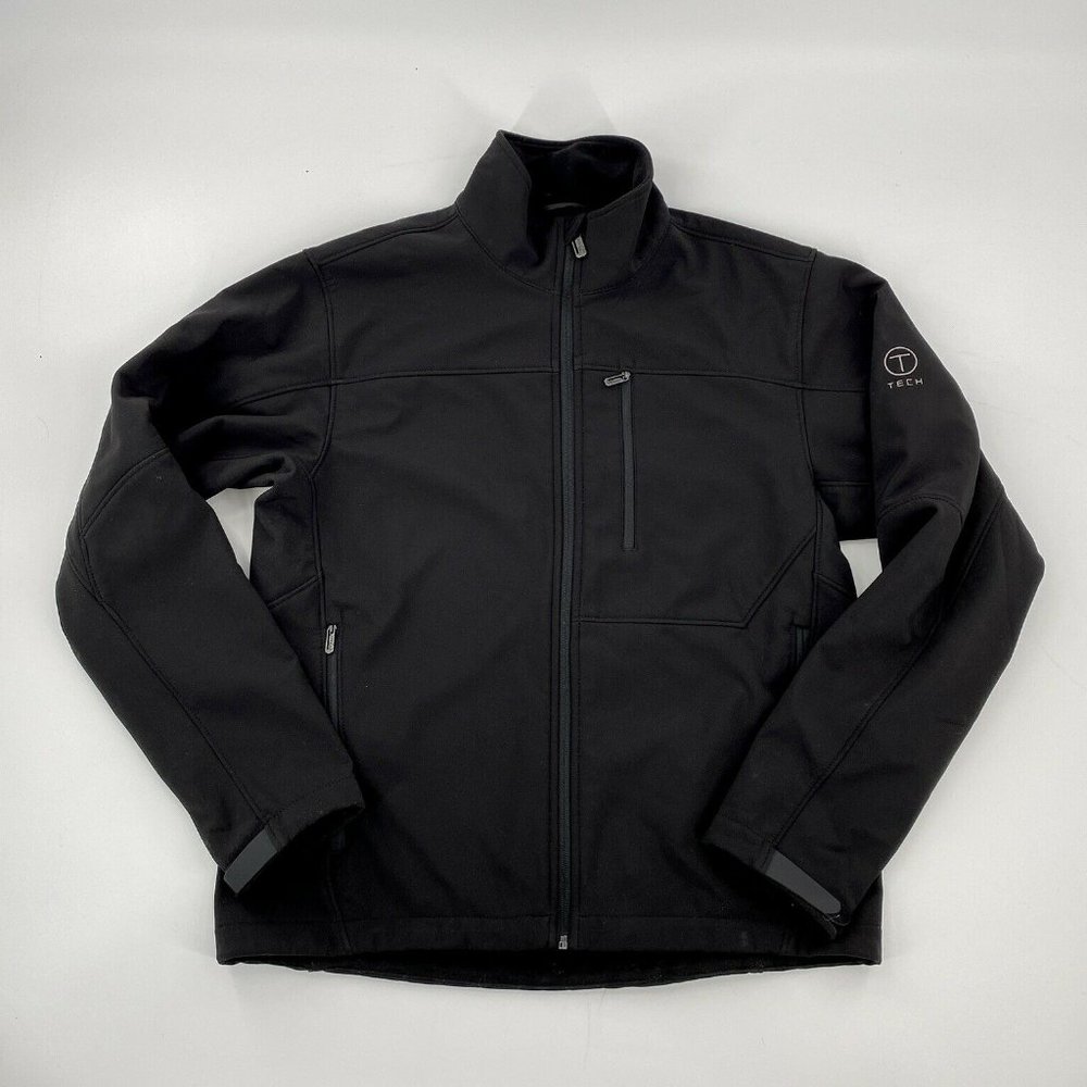 Tumi T-Tech Soft Shell Jacket Sz Med Waterproof